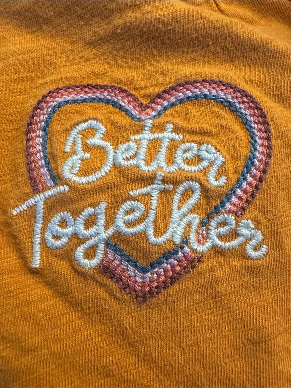 Better Together Embroidered Hoodie
